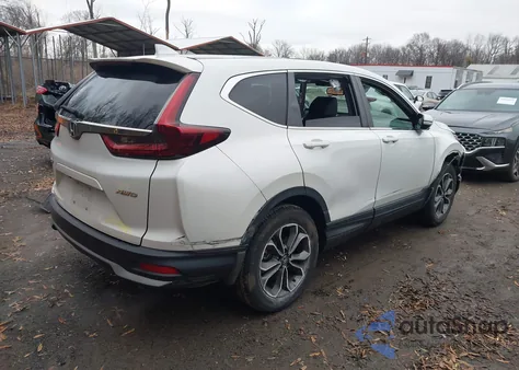 2022 Honda Cr-V Awd Ex-L z USA, uszkodzony, nr VIN 2HKRW2H89NH651438